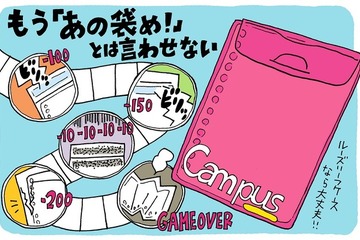 ルーズリーフケースの地味な進化～もう「あの袋め！」とは言わせない～ 画像