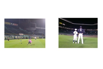 甲子園球場「ナイター親子キャッチボール」参加者募集 画像