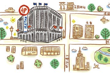 【GW】新宿伊勢丹を巡る旅をしよう、「イセタン×ことりっぷ」5/6まで 画像