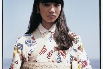 新宿伊勢丹で新作浴衣披露「イセタンユカタセレクション2014」 画像