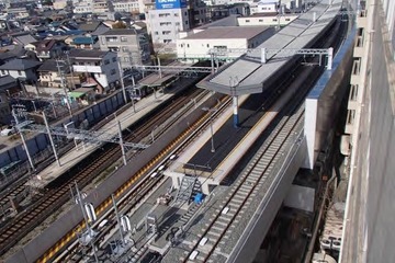 小中生親子向け、高石市内で高架橋の線路を歩く…南海電鉄 画像