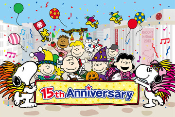 スヌーピー・イン・ギンザ2013、今年も銀座三越で7/31より 画像