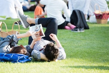 【GW2016】東京ミッドタウンに子の成長を願う「こいのぼり」出現 画像