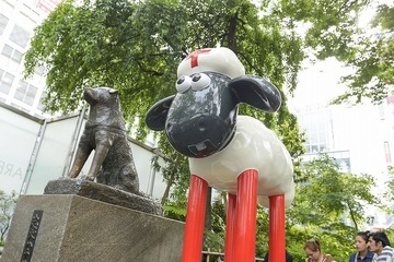 シブヤ系「ひつじのショーン」出現、日本の子ども向けチャリティ5/22 画像