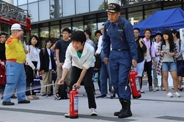 明治大学、自助・共助力を高める防災ボランティア体験デー5/12 画像