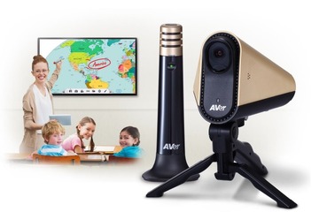 インストール不要、800万画素レンズのHDカメラ＆ワイヤレスマイク 画像