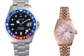 ドラえもん誕生日記念の腕時計「ドラッチ」限定モデル 画像