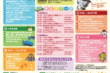 ワークショップや実験ショー「ミュージアムキッズフェア」仙台6/25・26 画像