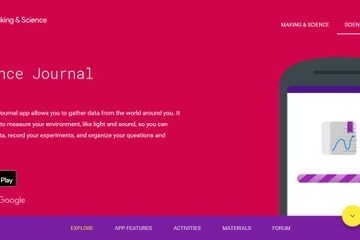 Google、科学を楽しむ記録アプリ「Science Journal」開発 画像