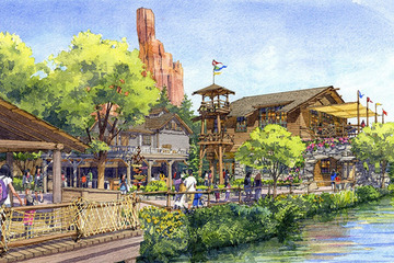 東京ディズニーランド、新エリアでドナルドとデイジーがお出迎え 画像