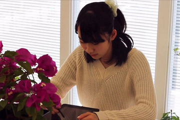 土曜日開講「寺子屋まつだ」タブレットで算数・数学をおさらい 画像