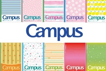 いよいよ新学期、限定デザインのキャンパスノート 画像