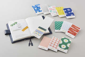 女子高生とコラボ開発、ちいさく持てるマスキングテープ「KITTA」 画像