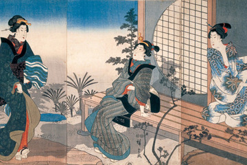 【夏休み2016】浮世絵で江戸を感じる「写楽と豊国」展 画像