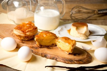 パイ生地に“ぷりん”、ありそうでなかったハイブリッドスイーツ 画像