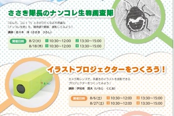 【夏休み2016】ニコンミュージアムで体験型イベント…小学生向け 画像