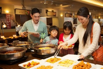 夏休みの参考に…評価4以上「人気バイキングが食べられる宿」ランキング 画像