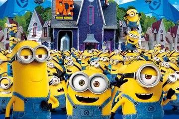 USJに世界最大の「ミニオン・エリア」2017年に誕生 画像