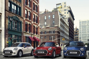 限定300台、ユニオンジャックカラーの限定車MINI「ビクトリア」 画像