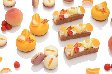 7月のスイーツはみずみずしい「桃」…フレデリック・カッセル 画像