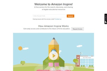米Amazon、無料の教材プラットフォーム「Amazon Inspire」ベータ版公開 画像