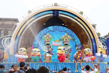 USJ、昨年比1.6倍！水かけ祭り“やり過ぎの夏”開幕 画像
