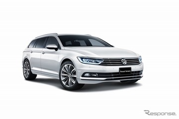 VW、ミッドサイズステーションワゴンの日本専用特別仕様車を発売 画像