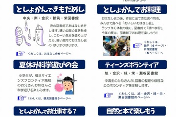 【夏休み2016】図書館で「きもだめし」ほか夏企画…横浜7/16-8/31 画像