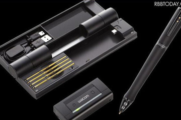 ワコム、紙に描いたスケッチをデータ化できるデジタルペン「Inkling」 画像