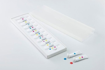 海外デザイン賞多数受賞、「なまえのないえのぐ」って何？ 画像