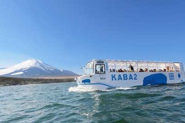 【夏休み2016】水陸両用バスや自然を学ぼう、山中湖8/13・14 画像