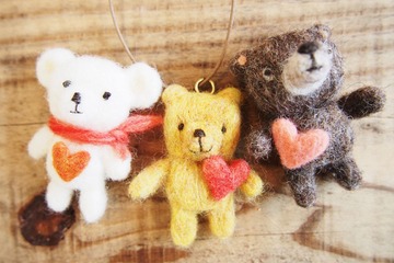 【夏休み2016】羊毛フェルトでものづくりワークショップ、東京8/31まで 画像