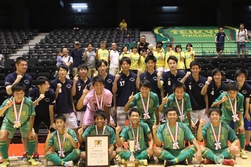 帝京長岡高校が初優勝、全日本ユース（U-18）フットサル大会 画像