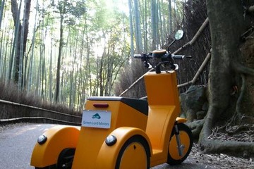 京大発ベンチャー3輪EV、価格は30万円前後に 画像