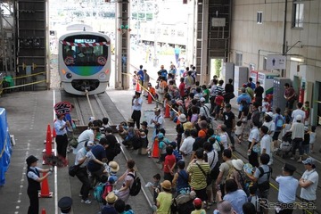 【夏休み2016】西武鉄道、南入曽車両基地「夏まつり」8/20 画像