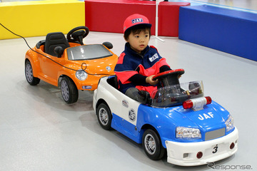 JAF体験型交通安全イベントでお仕事体験8/30-9/1 画像