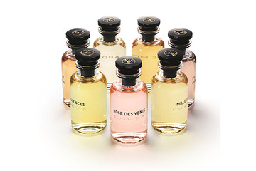 ルイ・ヴィトンから70年振りの新作、7種で構成されたフレグランスコレクション 画像