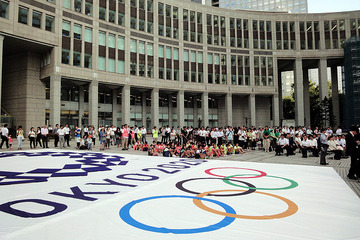 パラリンピックの魅力を発信、都庁で子どもたちがリアルパズルに挑戦 画像