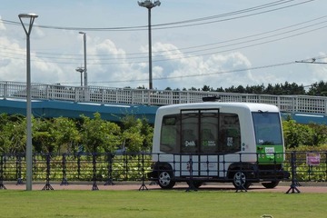 DeNAの無人バス「Robot Shuttle」、大学構内での実験も 画像