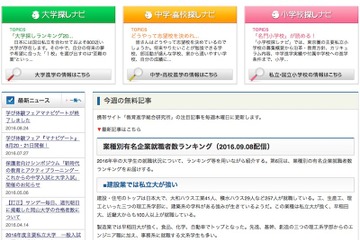 難関大が寡占傾向、業界別有名企業就職者数ランキング 画像