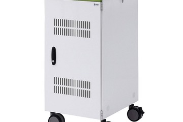 12.9インチタブレットを最大88台収納、サンワサプライの新保管庫 画像