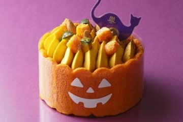 アンリ・シャルパンティエ、ハロウィン限定の生ケーキ3種登場 画像