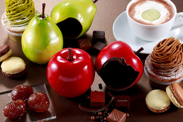 秋の果実とショコラのマリアージュ、ジャン＝ポール・エヴァン限定コレクション 画像