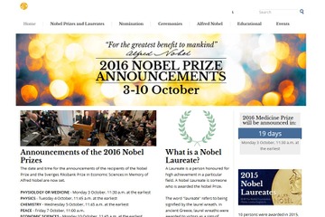 2016年ノーベル賞、日程や発表時間は？ 受賞者予想や研究内容を解説 画像