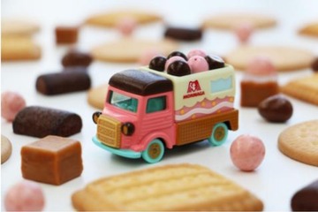 トミカ×森永製菓ドリームトミカ「おかしのくるま」新発売 画像
