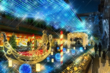冬のイルミネーション開始、東京ドームシティ…11/10からイタリアとコラボ 画像