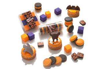 ほろ苦サブレやホワホワのギモーヴ、ハロウィン限定スイーツ 画像