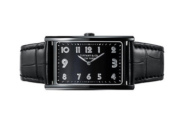 ティファニー、日本限定ブラックカラーの新ウォッチ予約受付開始 画像