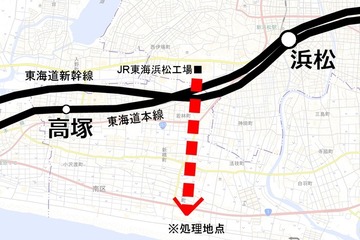 受験の移動に注意…東海道新幹線など一時運休12/18 画像