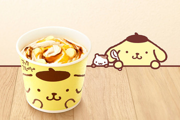 「ポムポムプリン」がマックに、ハッピーセットはキッチングッズ 画像